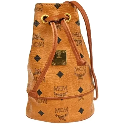 Pre-owned Leder handtaschen - MCM Pre-owned - Modalova