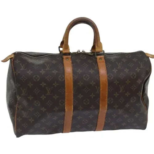 Pre-owned Canvas louis-vuitton-bags , female, Sizes: ONE SIZE - Louis Vuitton Vintage - Modalova