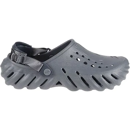 PRE Sandals Grey , male, Sizes: 4 UK - Crocs - Modalova