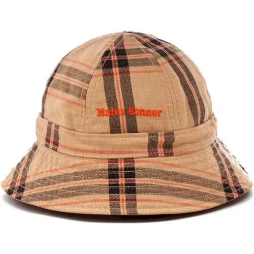 Beiger Hut mit Einzigartigem Stil - Adidas - Modalova