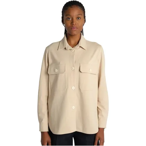 Pique Jacket , female, Sizes: M, L, XL - Circolo 1901 - Modalova