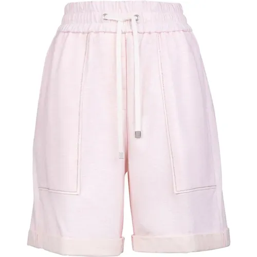 Shorts , Damen, Größe: XS - PESERICO - Modalova