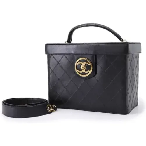 Pre-owned Leather chanel-bags , female, Sizes: ONE SIZE - Chanel Vintage - Modalova