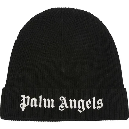 Juniors Accessories Hats Caps Aw22 , male, Sizes: M - Palm Angels - Modalova