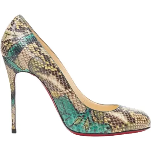 Pre-owned Leder heels - Christian Louboutin Pre-owned - Modalova