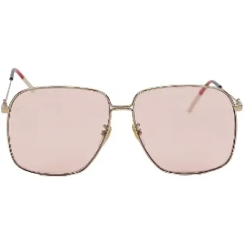 Pre-owned Stoff sonnenbrillen - Gucci Vintage - Modalova