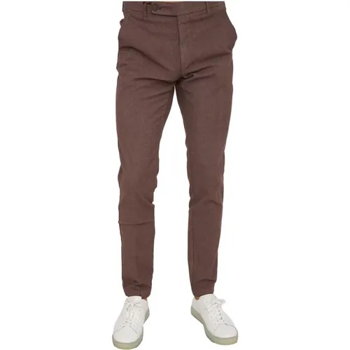 Pantalone - Stylish Trousers , male, Sizes: 2XL, M, L - Berwich - Modalova