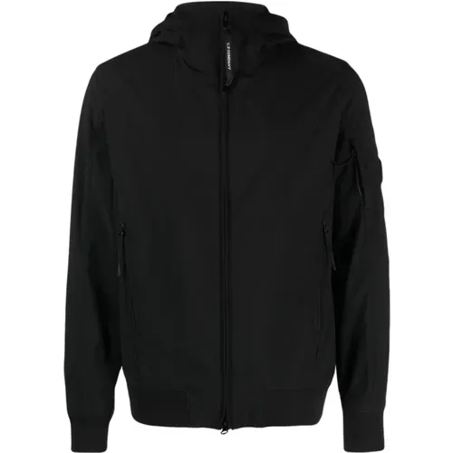 Hooded Jacket - Glasses Detail , male, Sizes: XL - C.P. Company - Modalova