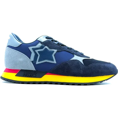 Blaue Drac Sneakers Herbst Winter 2024/2025 - atlantic stars - Modalova