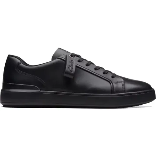 Herren CourtLite Move Sneakers , Herren, Größe: 42 EU - Clarks - Modalova