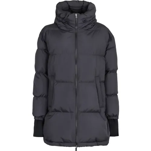 Nylon Daunenjacke mit Kapuze Herno - Herno - Modalova