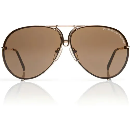 Herren Sonnenbrille P8478-A-604 , unisex, Größe: 66 MM - Porsche Design - Modalova