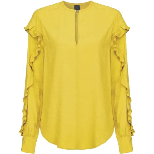 Shirts , Damen, Größe: XS - pinko - Modalova