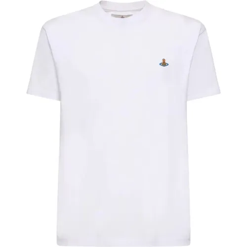 T-Shirts , male, Sizes: M, XL, L, S, 2XL - Vivienne Westwood - Modalova