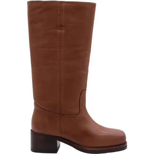 Stylish Rimpels Boots , female, Sizes: 4 UK, 6 UK, 7 UK, 8 UK, 5 UK - Bronx - Modalova