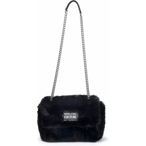 Fluffy Bag , female, Sizes: ONE SIZE - Versace Jeans Couture - Modalova
