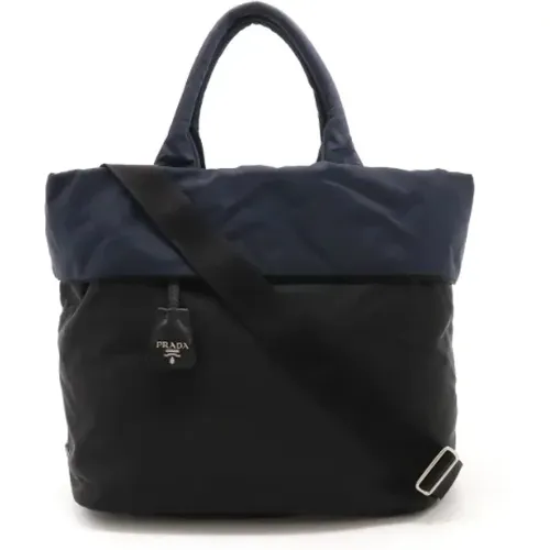 Pre-owned Canvas totes , female, Sizes: ONE SIZE - Prada Vintage - Modalova