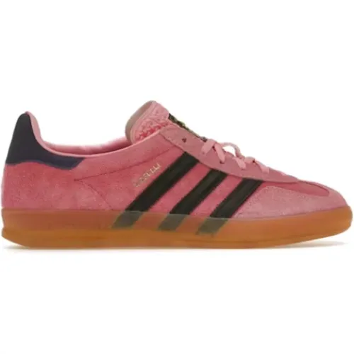 Bliss Pink Purple Gazelle Indoor Sneakers , female, Sizes: 3 2/3 UK, 7 2/3 UK, 6 UK - Adidas - Modalova