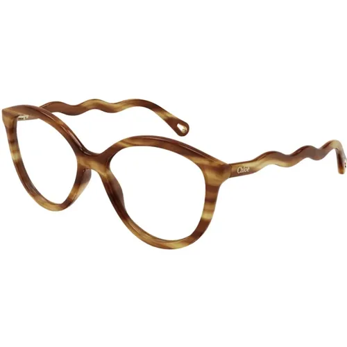 Upgrade deine Brillensammlung mit stilvollen Brillen , Damen, Größe: 54 MM - Chloé - Modalova