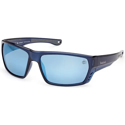 Polarized Sunglasses Tb00002-90D , male, Sizes: 64 MM - Timberland - Modalova