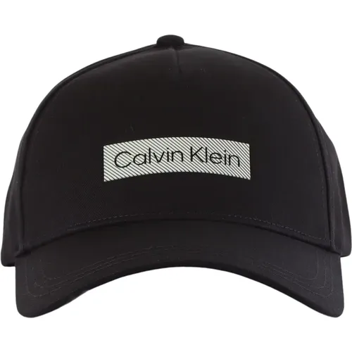 Baumwoll Logo Print Cap - Calvin Klein - Modalova