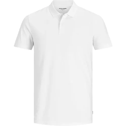 Short Sleeve Polo Shirt , male, Sizes: S, XL, 2XL, XS, M - jack & jones - Modalova