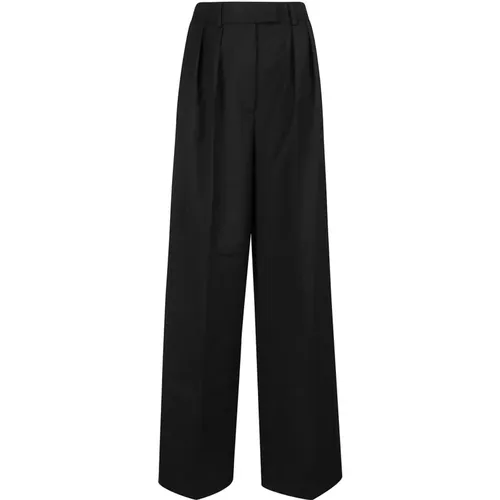 Lou Trousers , female, Sizes: M, XS, S - Anine Bing - Modalova