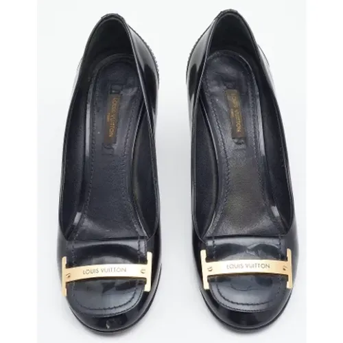 Pre-owned Leder heels - Louis Vuitton Vintage - Modalova
