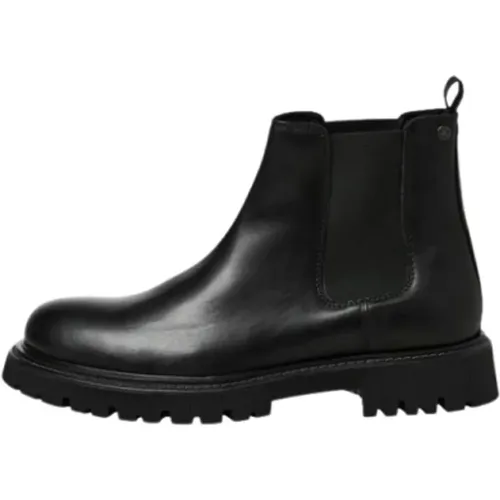 Leder Chelsea Stiefel Jack & Jones - jack & jones - Modalova