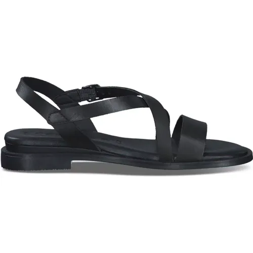 Riemchensandalen , Damen, Größe: 37 EU - tamaris - Modalova