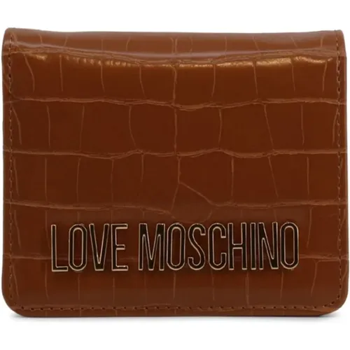 Damen Geldtasche , Damen, Größe: ONE Size - Love Moschino - Modalova