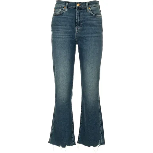 Jeans , female, Sizes: W29, W27, W28 - 7 For All Mankind - Modalova