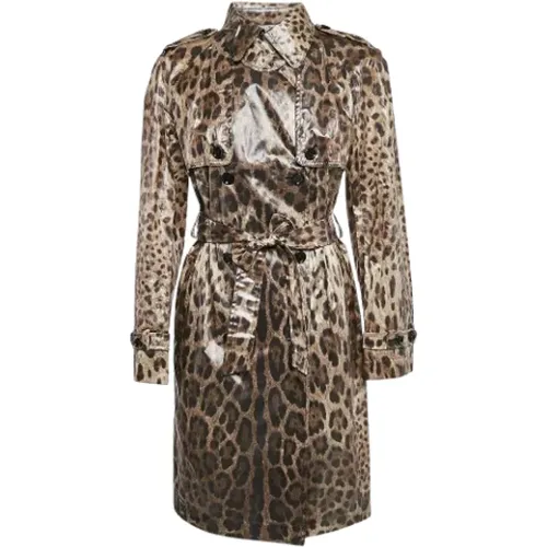 Pre-owned Silk outerwear , female, Sizes: S - Dolce & Gabbana Pre-owned - Modalova