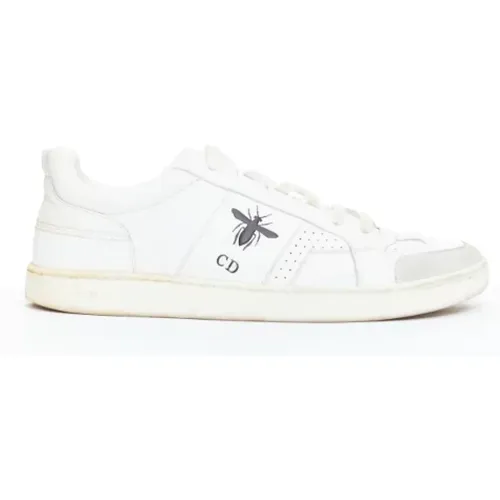 Pre-owned Leather sneakers , female, Sizes: 3 1/2 UK - Dior Vintage - Modalova