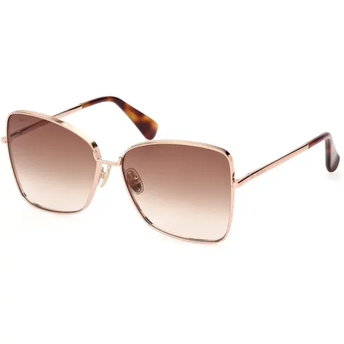 Stylish Sunglasses for Everyday Use , female, Sizes: 59 MM - Max Mara - Modalova