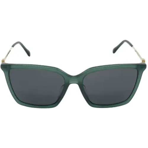 Pre-owned Metal sunglasses , female, Sizes: ONE SIZE - Jimmy Choo Pre-owned - Modalova
