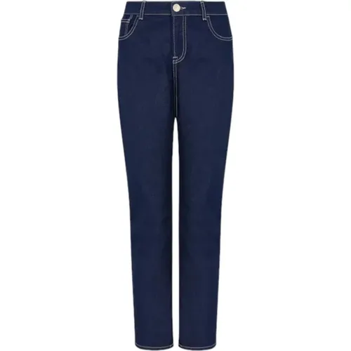 Slim Fit Jeans , Damen, Größe: W31 - Emporio Armani - Modalova