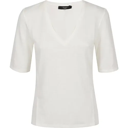 T-Shirts , female, Sizes: L, XL, S, XS, M - Max Mara Weekend - Modalova