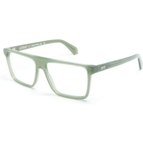 Optical Frame Stylish and Versatile , unisex, Sizes: 58 MM - Off White - Modalova