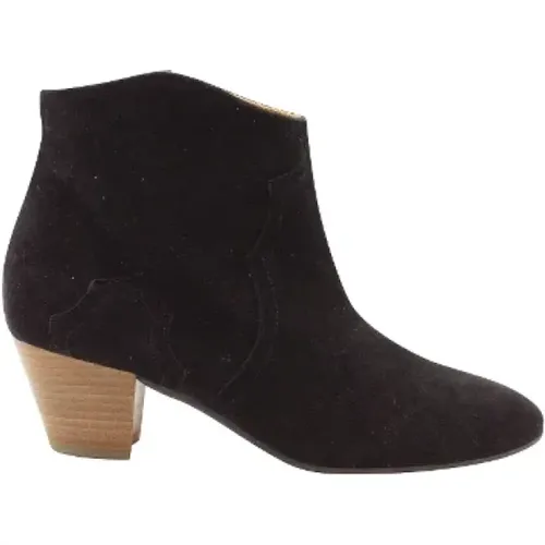 Pre-owned Suede boots , female, Sizes: 6 UK - Isabel Marant Pre-owned - Modalova