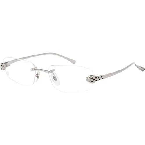 Stylish Optical Glasses Ct0494O , female, Sizes: 55 MM - Cartier - Modalova