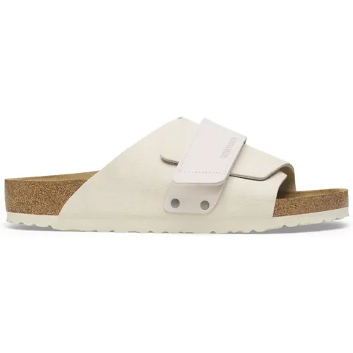 Kyoto Nubuck/Suede Sandal , Herren, Größe: 45 EU - Birkenstock - Modalova