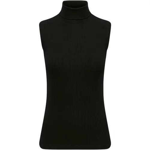 DagnaIW Rollneck Top - Schwarz - InWear - Modalova