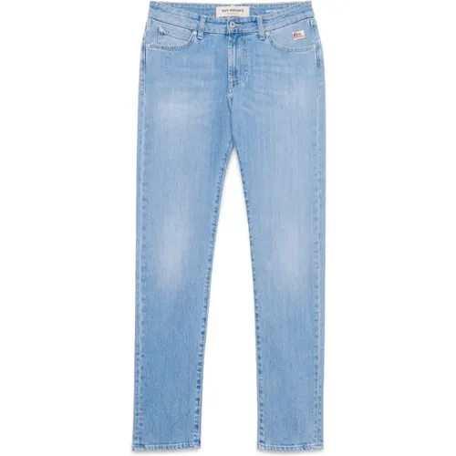 Men's Clothing Jeans Ss24 , male, Sizes: W36, W40, W30, W35, W33, W38 - Roy Roger's - Modalova