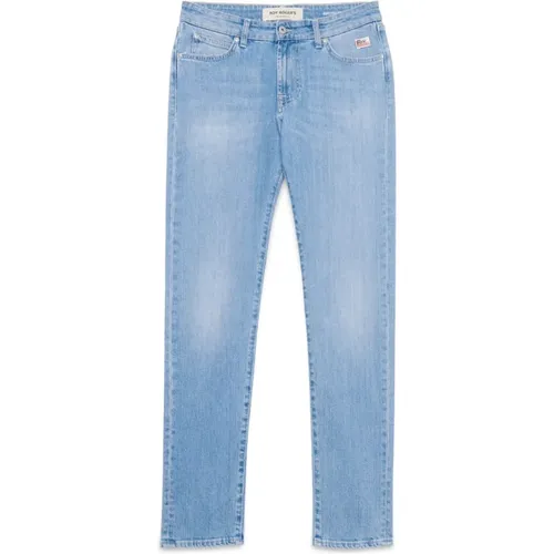 Men's Clothing Jeans Ss24 , male, Sizes: W40, W30, W38 - Roy Roger's - Modalova