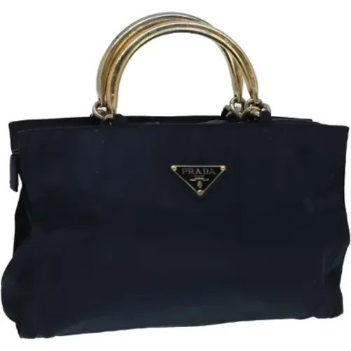 Pre-owned Nylon prada-bags , female, Sizes: ONE SIZE - Prada Vintage - Modalova