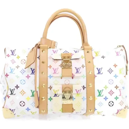 Pre-owned Canvas louis-vuitton-bags , female, Sizes: ONE SIZE - Louis Vuitton Vintage - Modalova