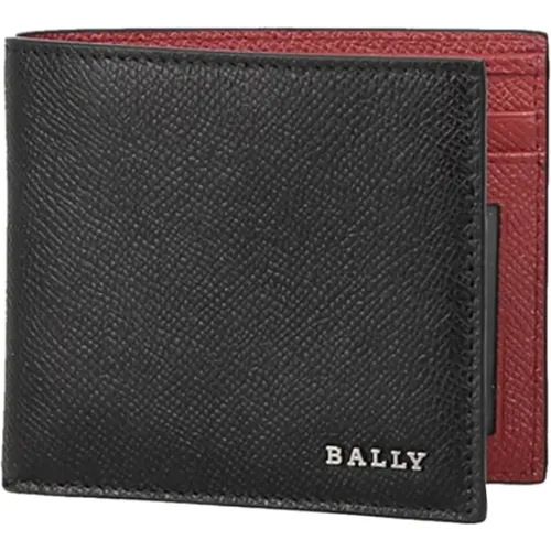 Classic Leather Wallet , male, Sizes: ONE SIZE - Bally - Modalova