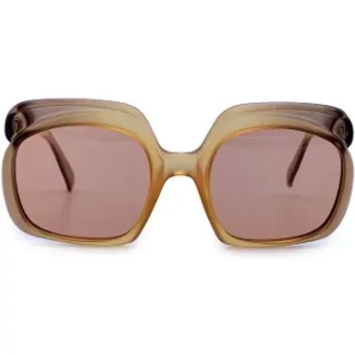 Pre-owned Plastic sunglasses , female, Sizes: ONE SIZE - Dior Vintage - Modalova