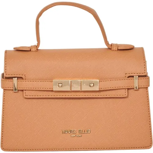 Women's Leather Handbag Mandy-M , female, Sizes: ONE SIZE - Marc Ellis - Modalova